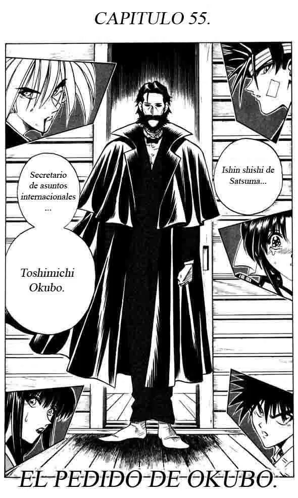 Samurai X Capítulo 55 en Línea - página 1
