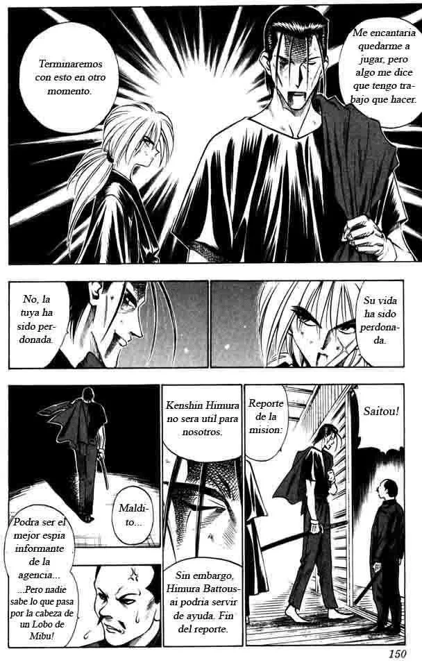 Samurai X Capítulo 55 en Línea - página 4