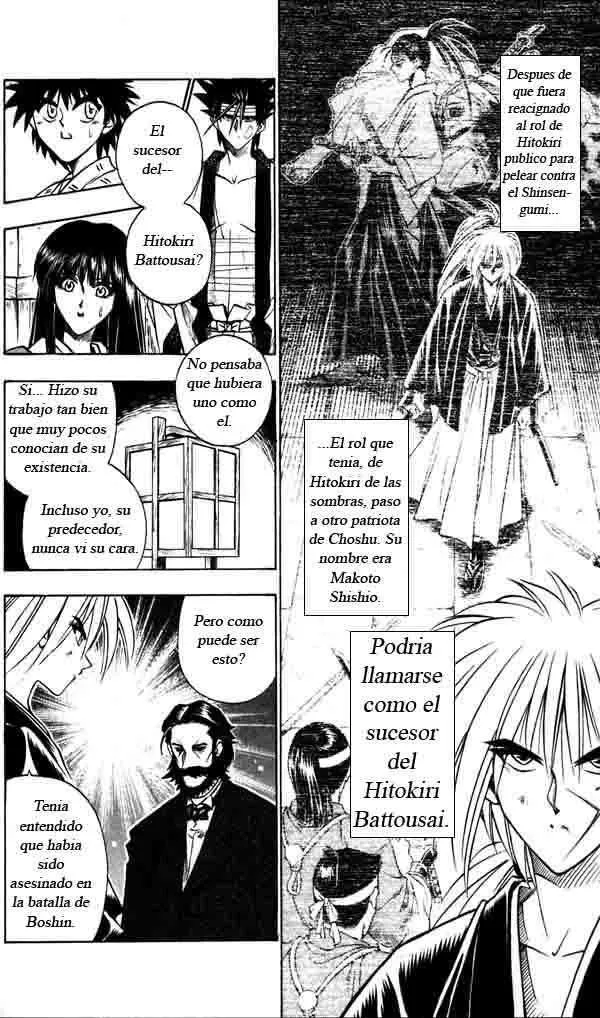 Samurai X Capítulo 55 en Línea - página 8