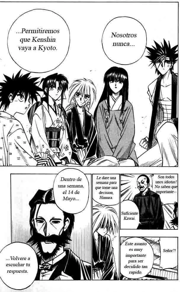 Samurai X Capítulo 55 en Línea - página 15