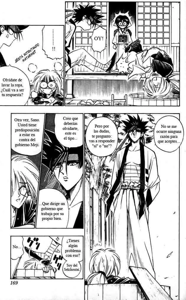 Samurai X Capítulo 56 en Línea - página 3