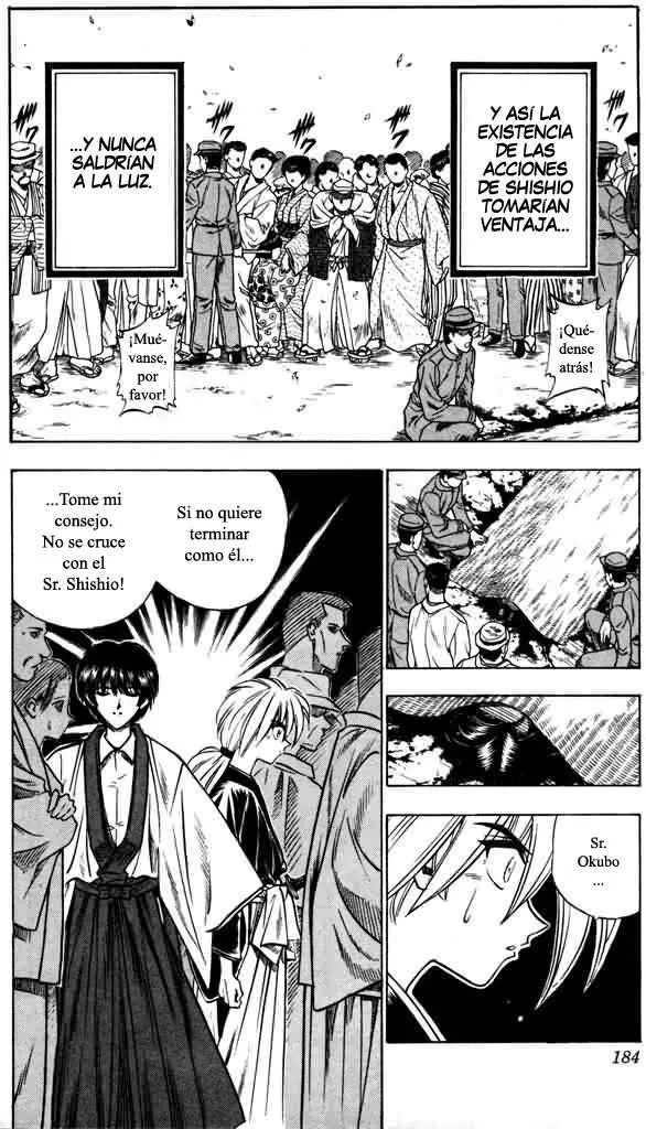 Samurai X Capítulo 56 en Línea - página 18