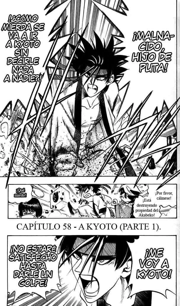 Samurai X Capítulo 58 en Línea - página 1