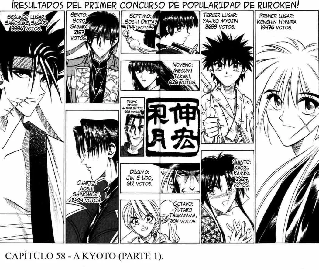 Samurai X Capítulo 58 en Línea - página 2