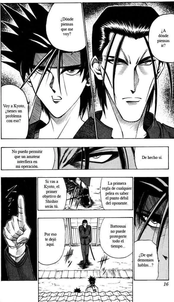 Samurai X Capítulo 58 en Línea - página 9