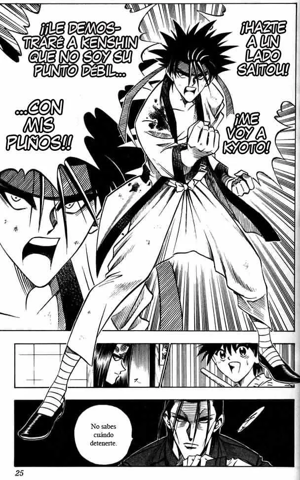 Samurai X Capítulo 58 en Línea - página 18