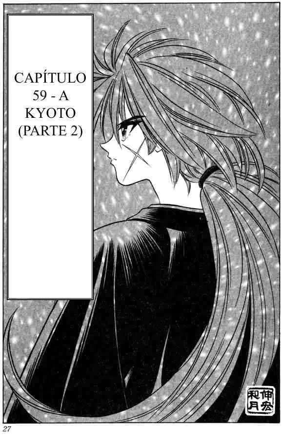 Samurai X Capítulo 59 en Línea - página 1