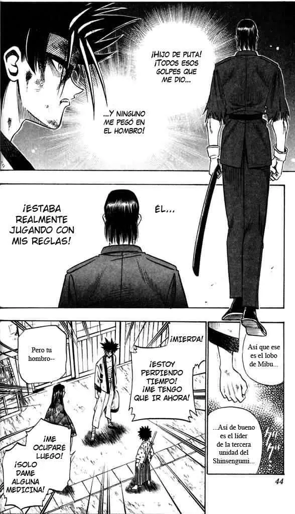 Samurai X Capítulo 59 en Línea - página 18