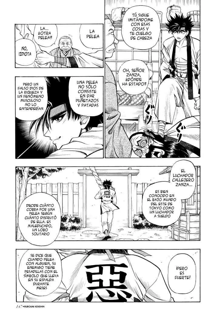 Samurai X Capítulo 6 en Línea - página 3