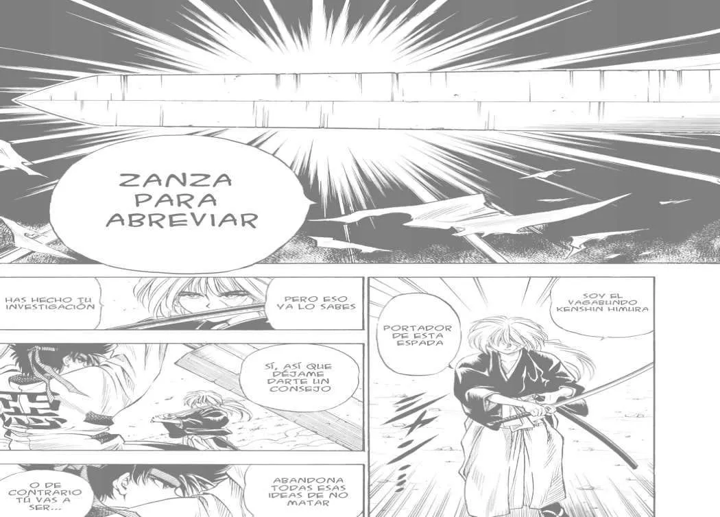 Samurai X Capítulo 6 en Línea - página 16