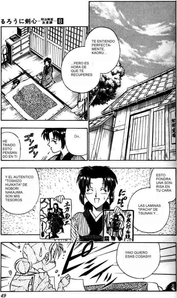 Samurai X Capítulo 60 en Línea - página 3