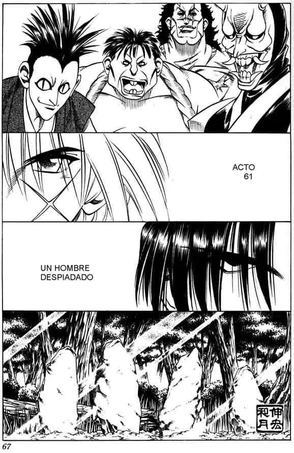 Samurai X Capítulo 61 en Línea - página 1