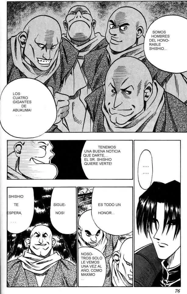 Samurai X Capítulo 61 en Línea - página 10