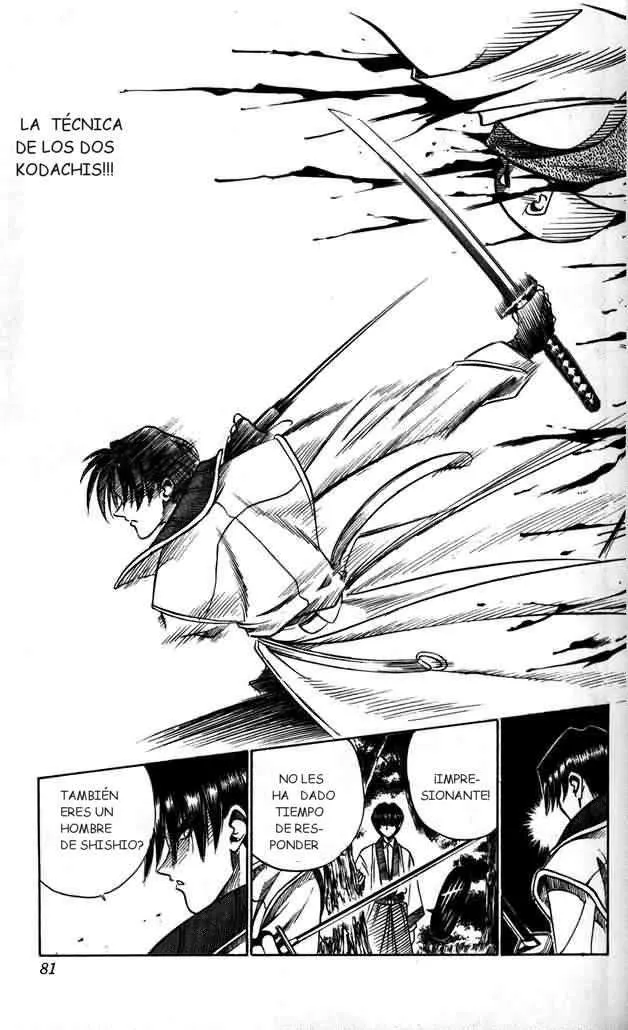 Samurai X Capítulo 61 en Línea - página 15