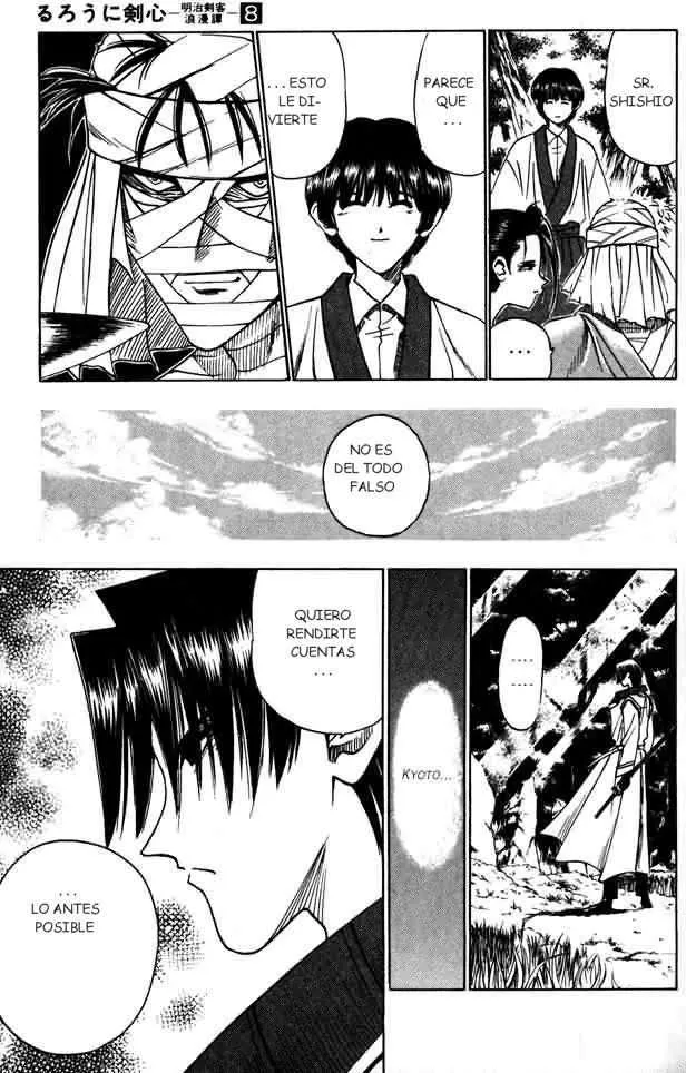 Samurai X Capítulo 61 en Línea - página 19
