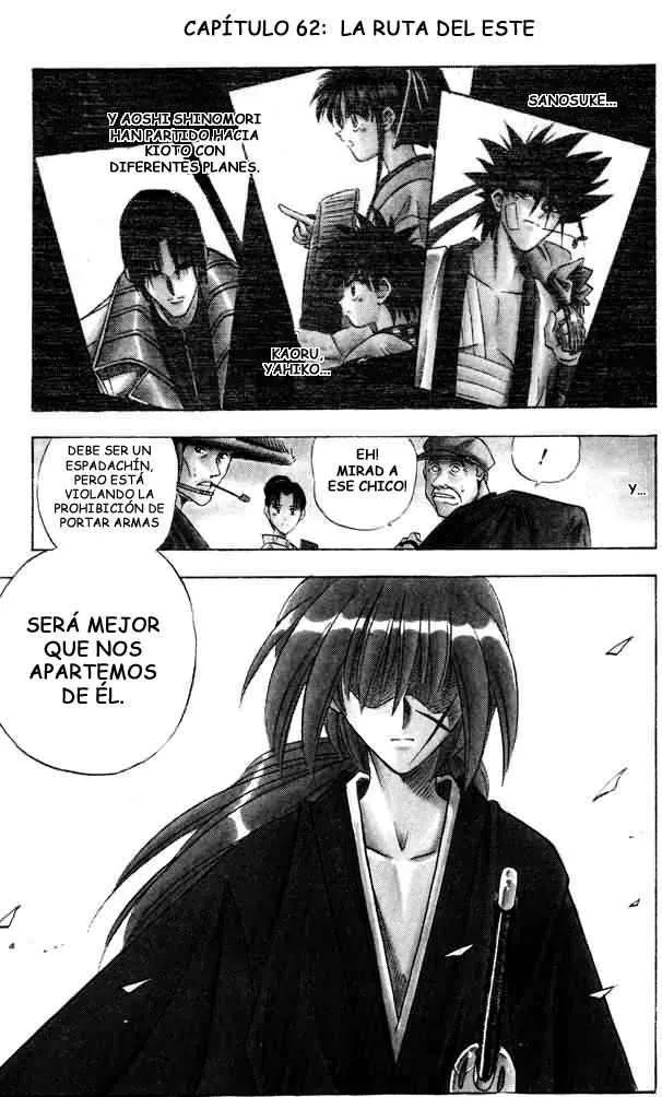 Samurai X Capítulo 62 en Línea - página 1