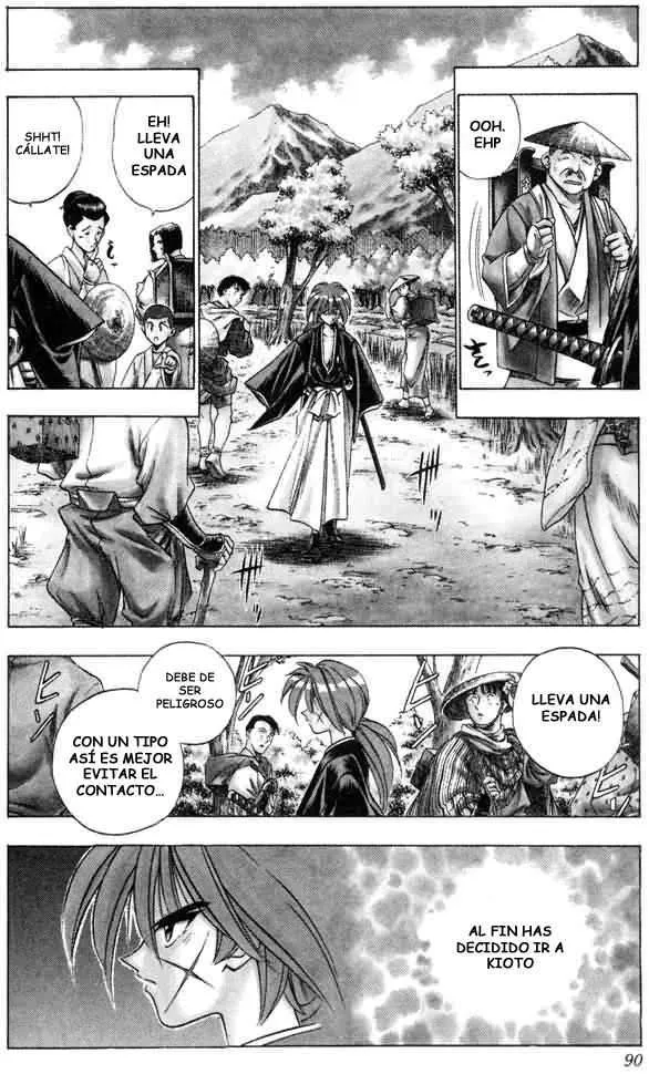 Samurai X Capítulo 62 en Línea - página 3