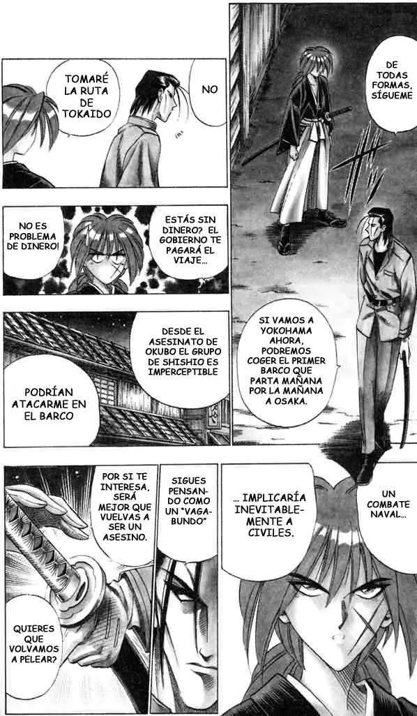 Samurai X Capítulo 62 en Línea - página 5