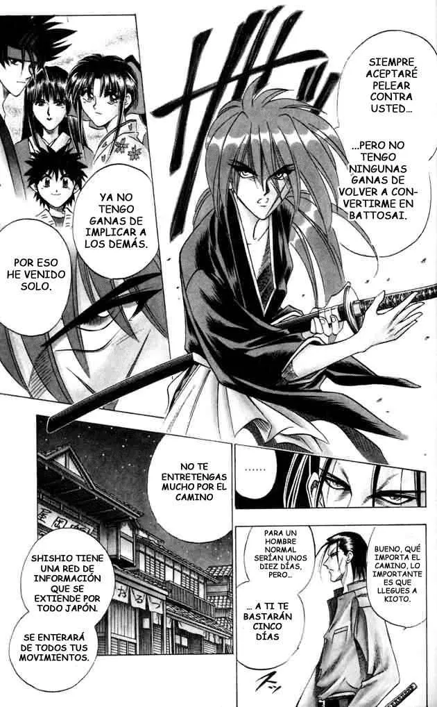 Samurai X Capítulo 62 en Línea - página 6