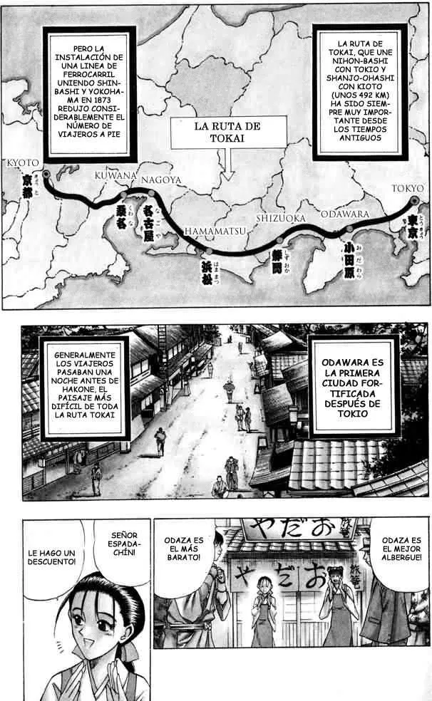 Samurai X Capítulo 62 en Línea - página 8