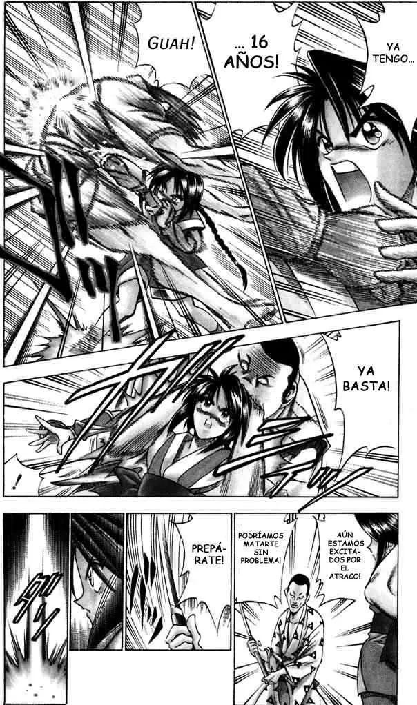 Samurai X Capítulo 62 en Línea - página 15