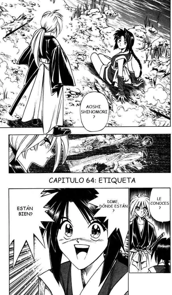 Samurai X Capítulo 64 en Línea - página 1