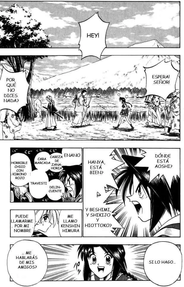 Samurai X Capítulo 64 en Línea - página 3
