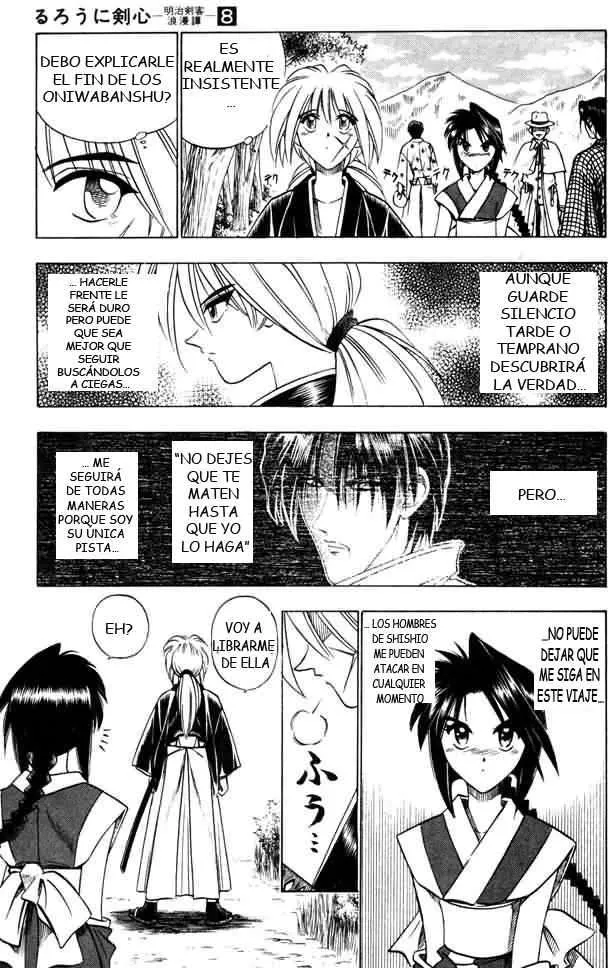Samurai X Capítulo 64 en Línea - página 5