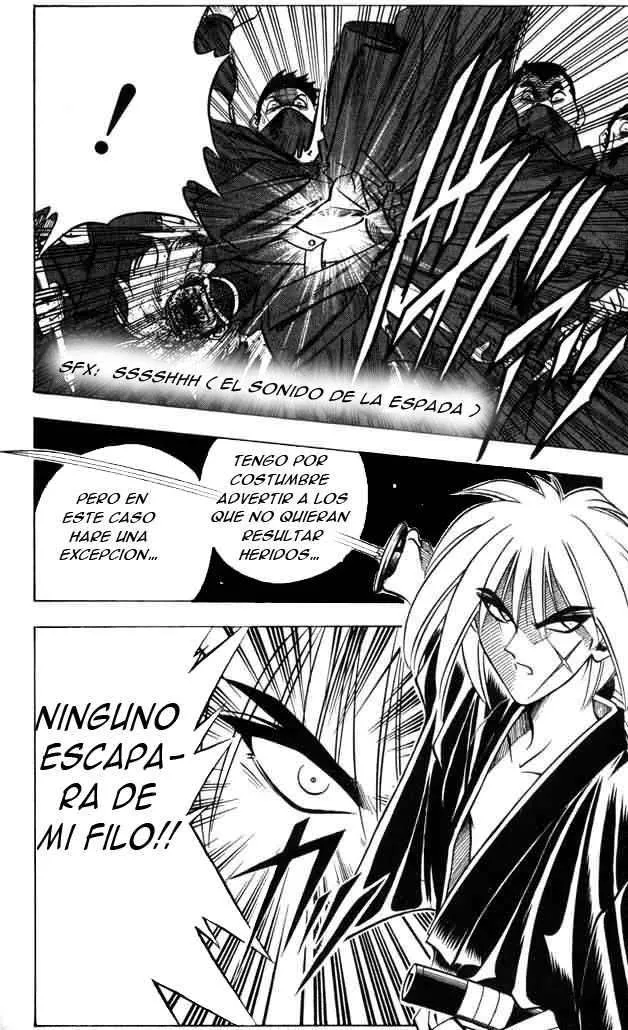 Samurai X Capítulo 66 en Línea - página 16