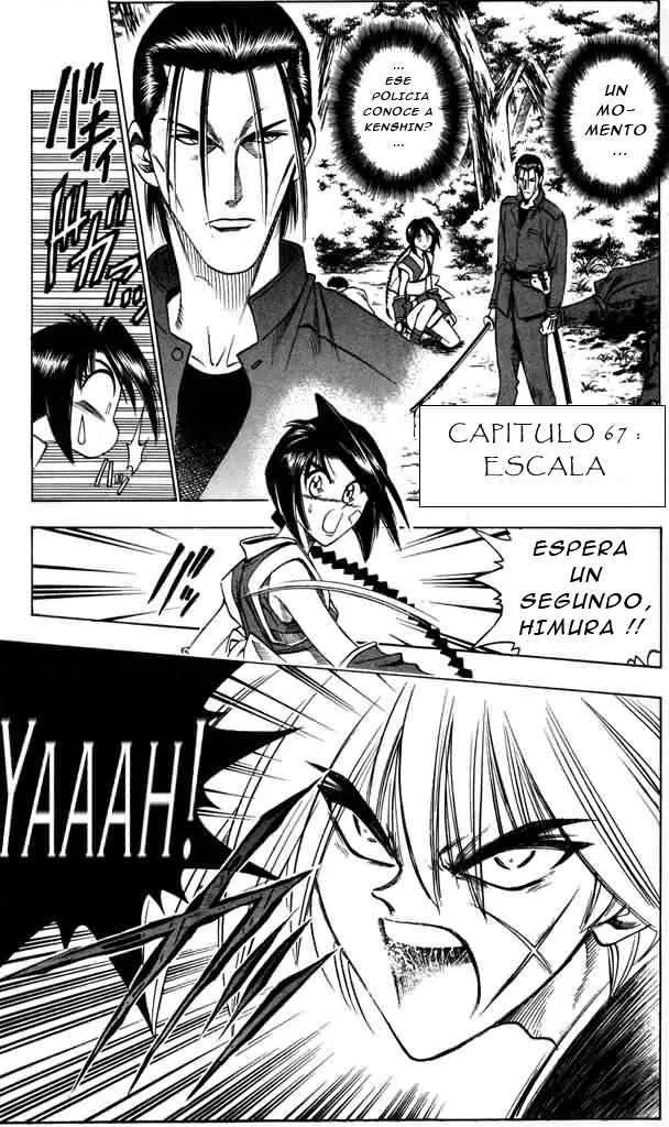 Samurai X Capítulo 67 en Línea - página 1