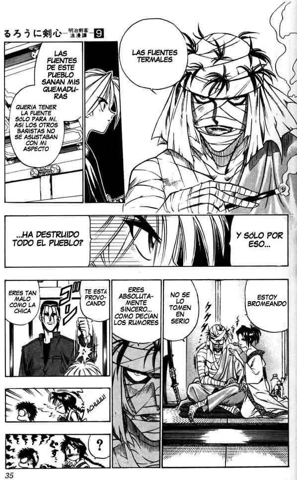 Samurai X Capítulo 68 en Línea - página 9