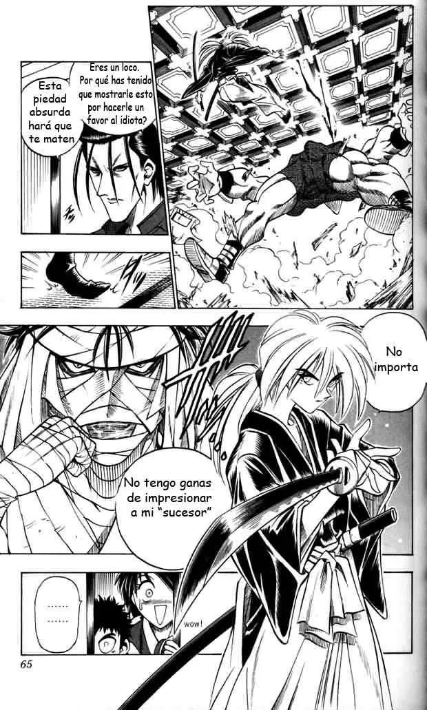 Samurai X Capítulo 69 en Línea - página 19