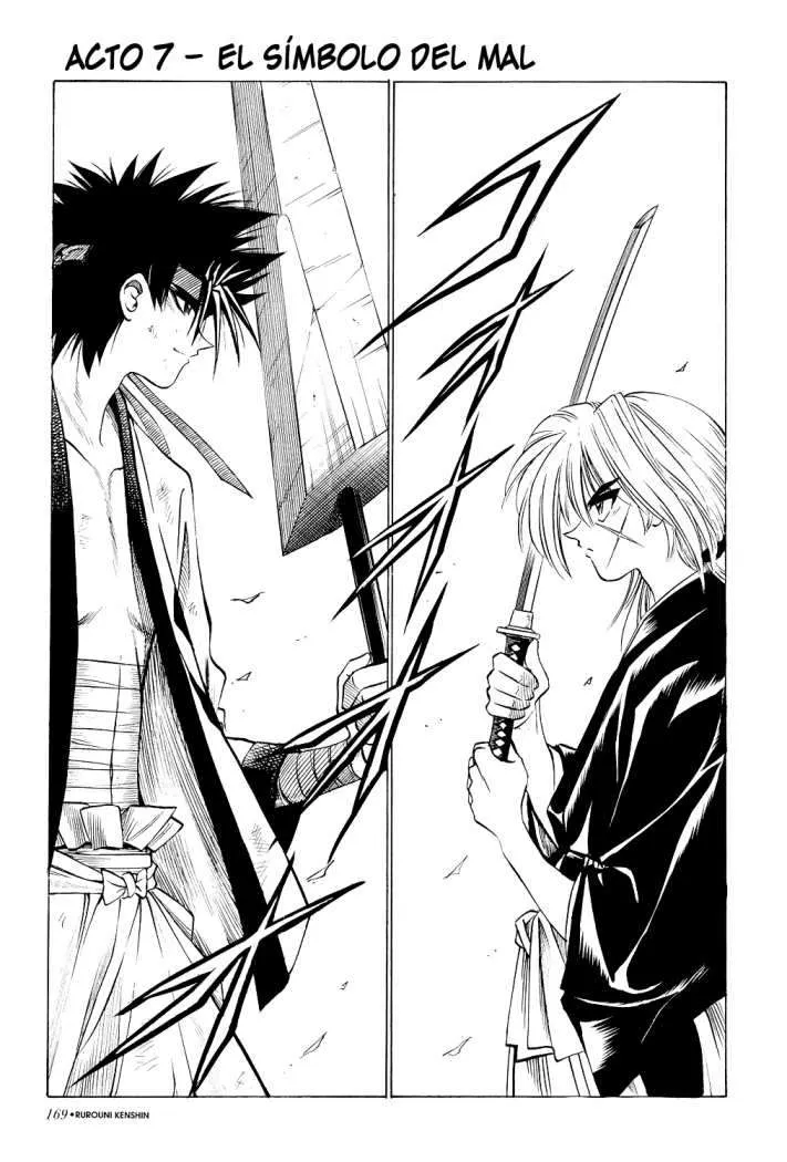 Samurai X Capítulo 7 en Línea - página 1