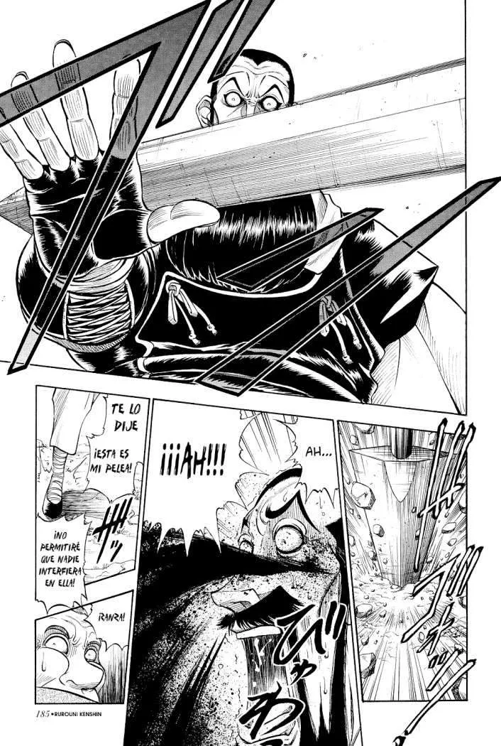 Samurai X Capítulo 7 en Línea - página 17