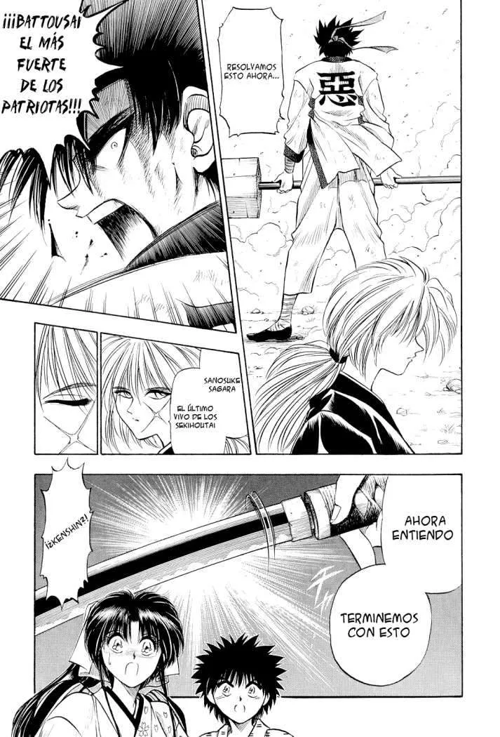 Samurai X Capítulo 7 en Línea - página 21