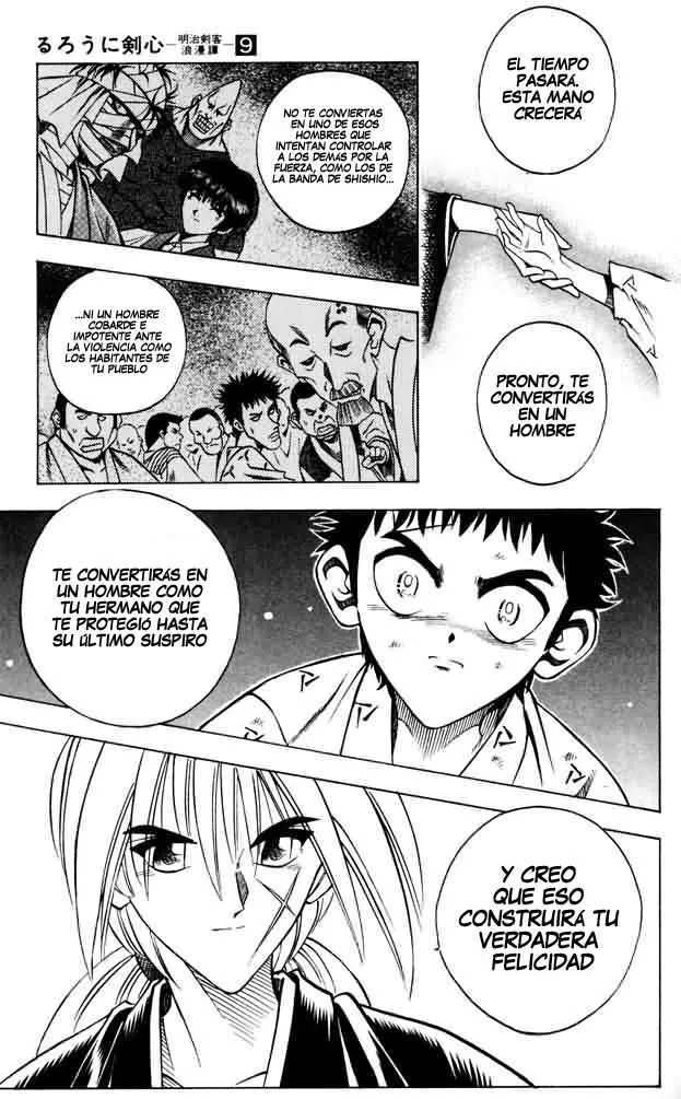 Samurai X Capítulo 71 en Línea - página 9