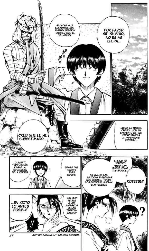 Samurai X Capítulo 71 en Línea - página 11