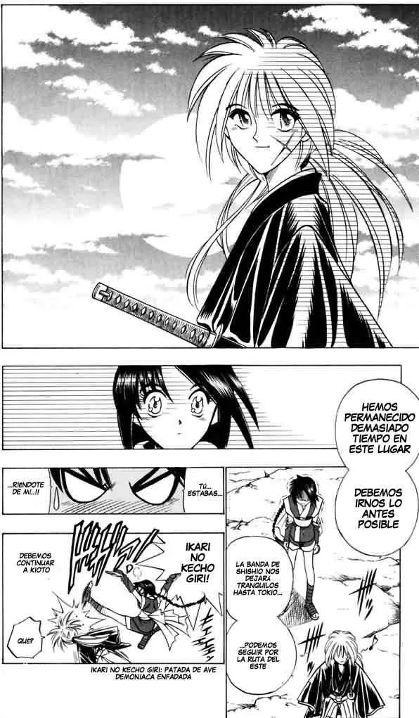 Samurai X Capítulo 71 en Línea - página 18