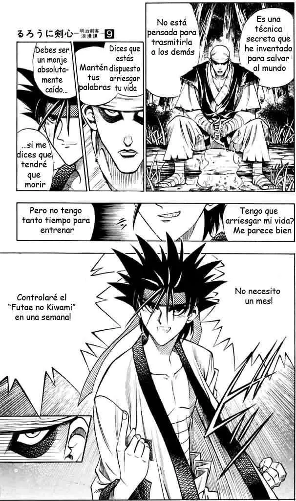 Samurai X Capítulo 72 en Línea - página 19