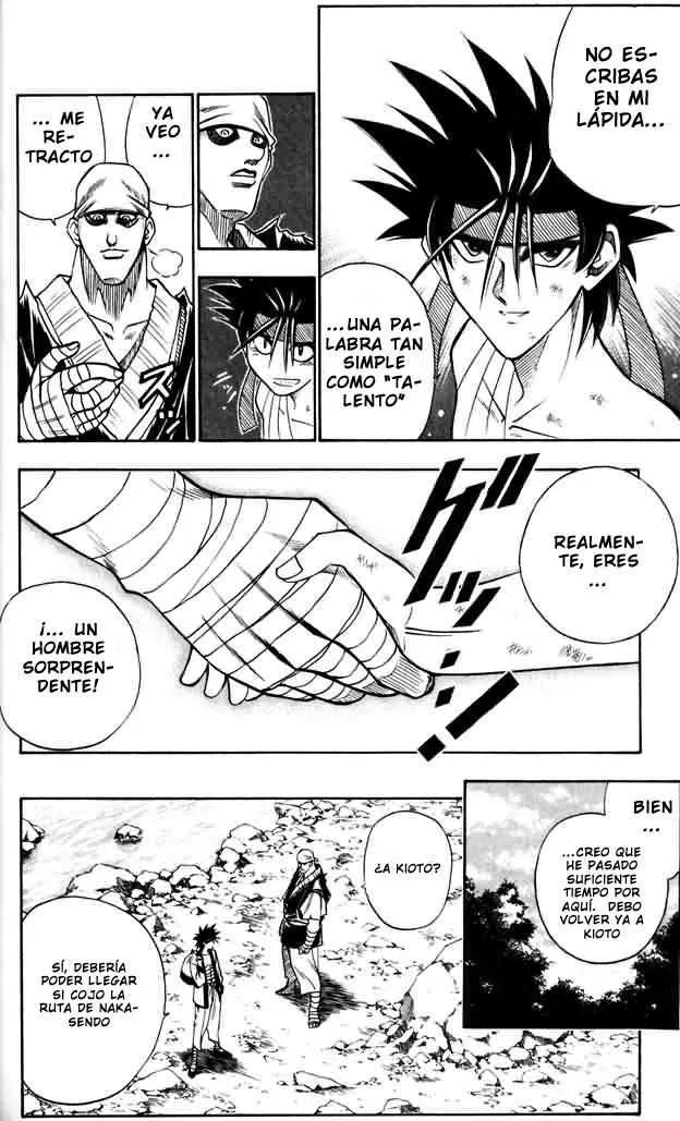 Samurai X Capítulo 73 en Línea - página 16