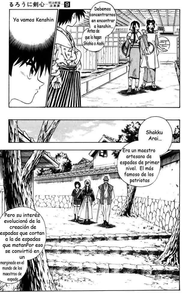 Samurai X Capítulo 75 en Línea - página 9