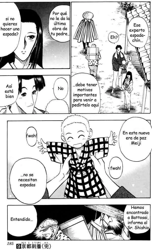 Samurai X Capítulo 75 en Línea - página 19