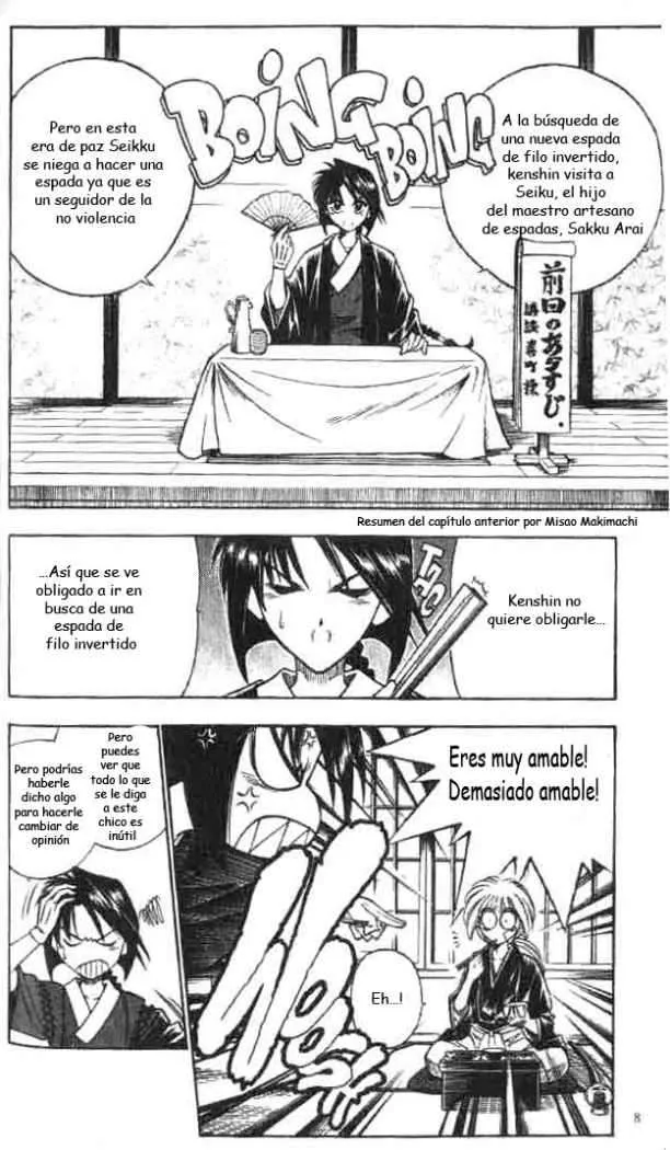 Samurai X Capítulo 76 en Línea - página 3