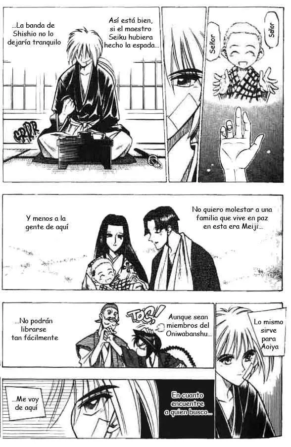 Samurai X Capítulo 76 en Línea - página 6