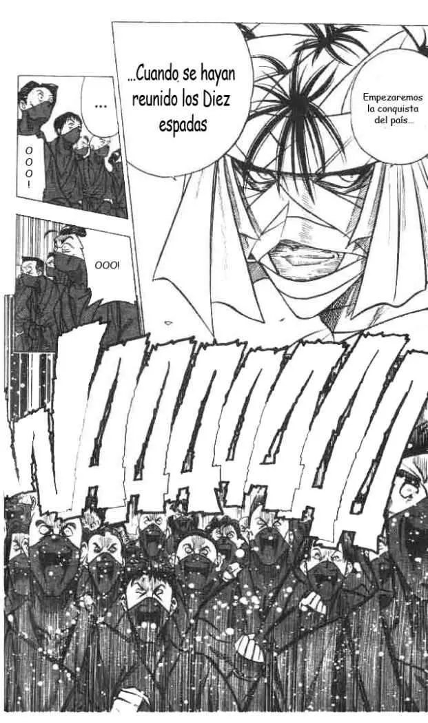 Samurai X Capítulo 76 en Línea - página 10