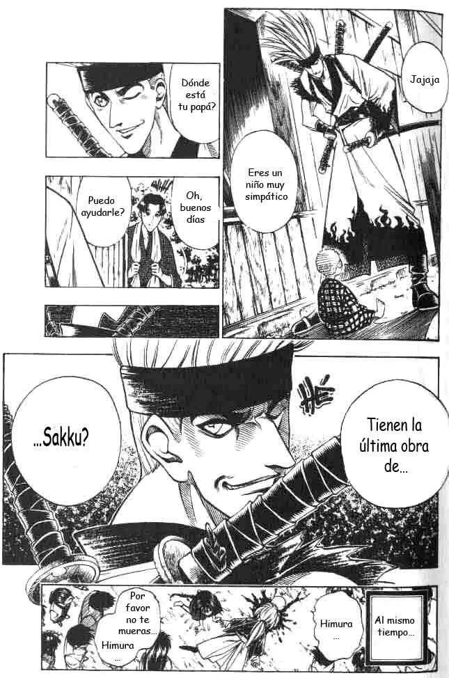 Samurai X Capítulo 76 en Línea - página 19