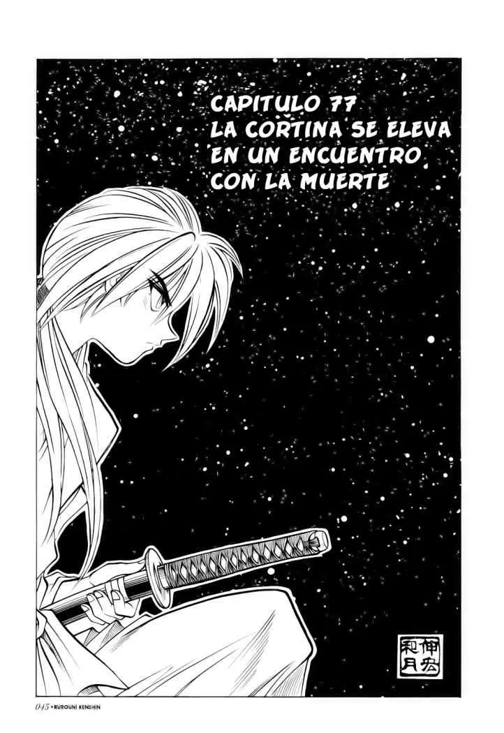 Samurai X Capítulo 77 en Línea - página 2