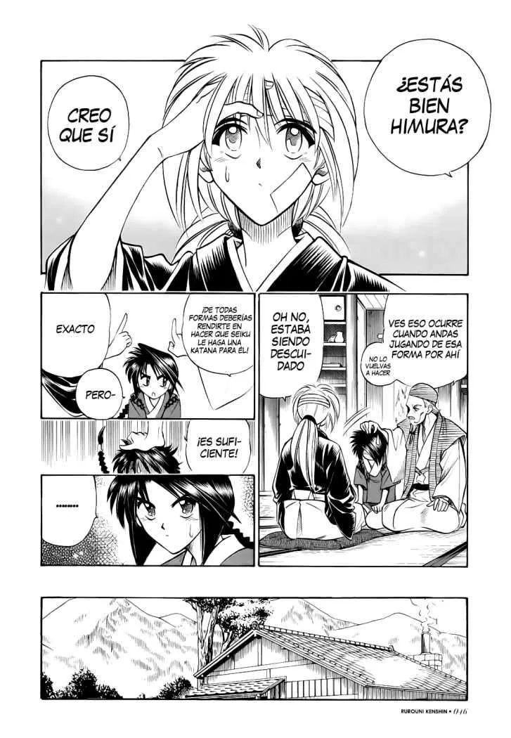 Samurai X Capítulo 77 en Línea - página 3
