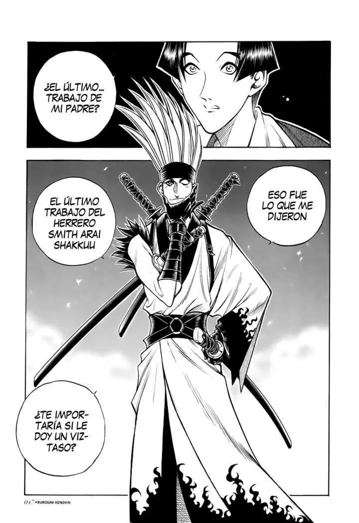Samurai X Capítulo 77 en Línea - página 4
