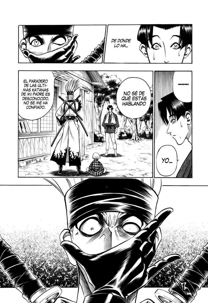 Samurai X Capítulo 77 en Línea - página 5